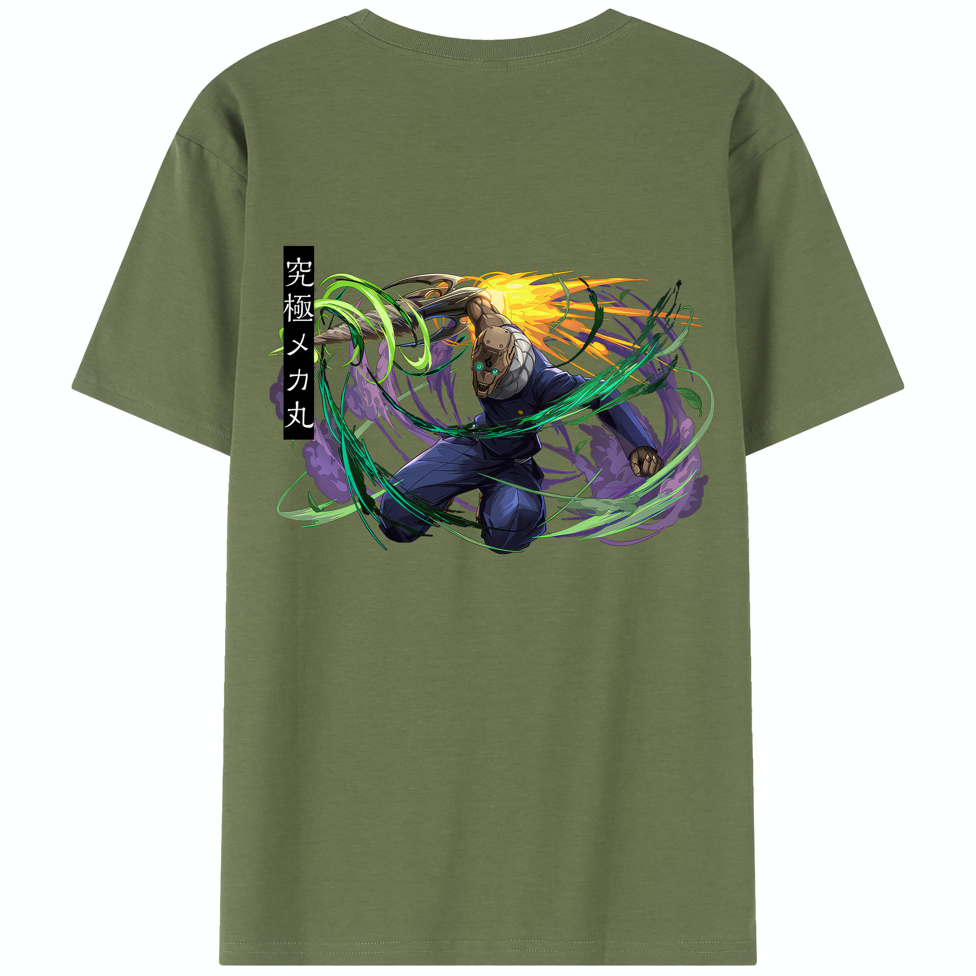 （画像用） 呪術廻戦 Jujutsu Kaisen 綿100％半袖Tシャツ（背面プリント）